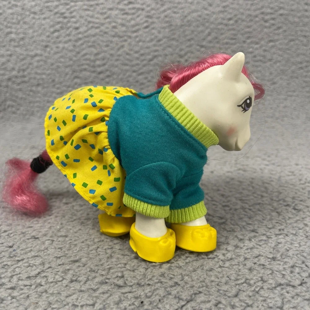 Mommy Apple Delight Loving Family VTG G1 My Little‎ Pony 1987 Hasbro w/ Clothes